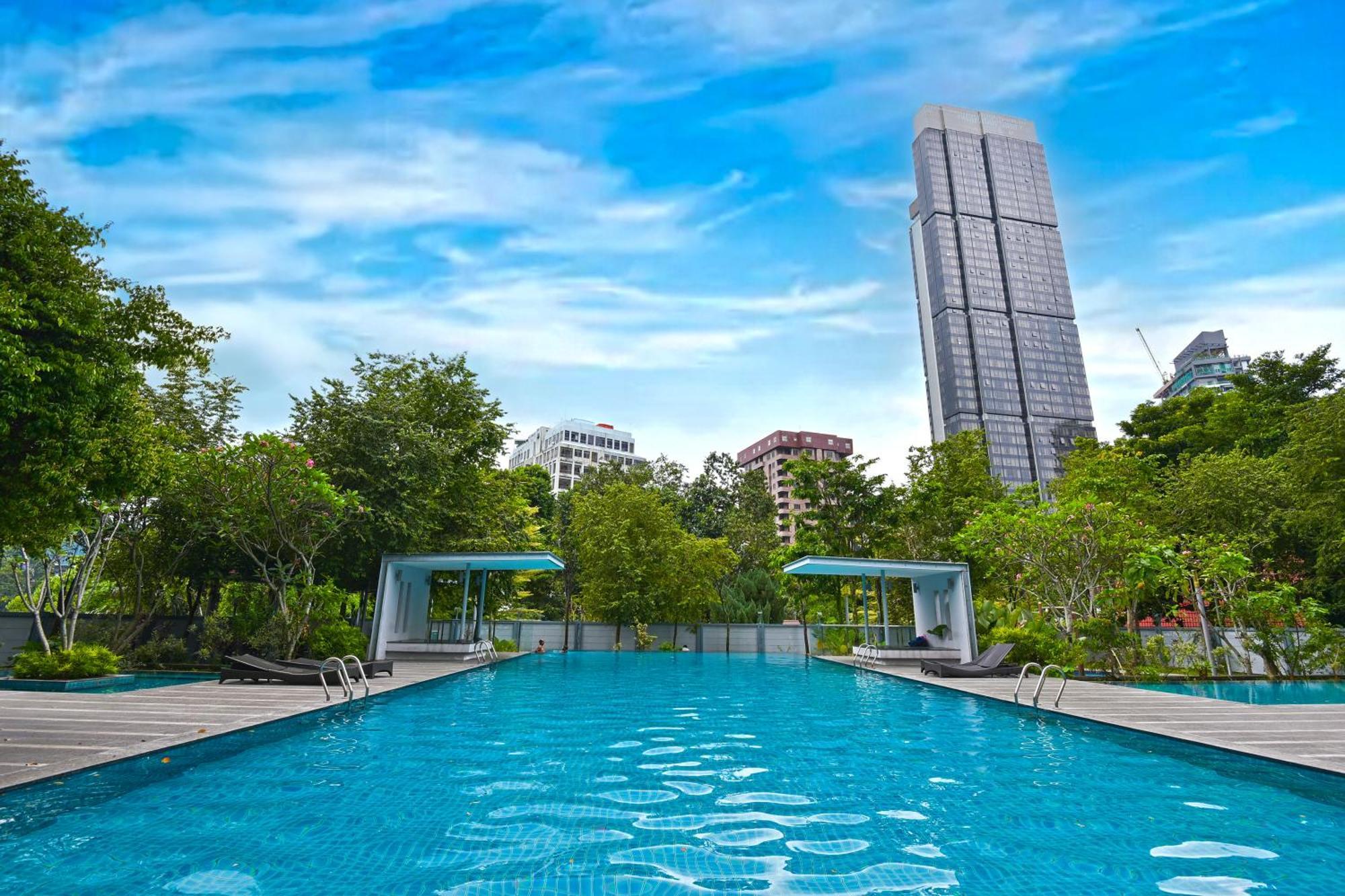 Apartemen Suasana Bukit Ceylon Kuala Lumpur
