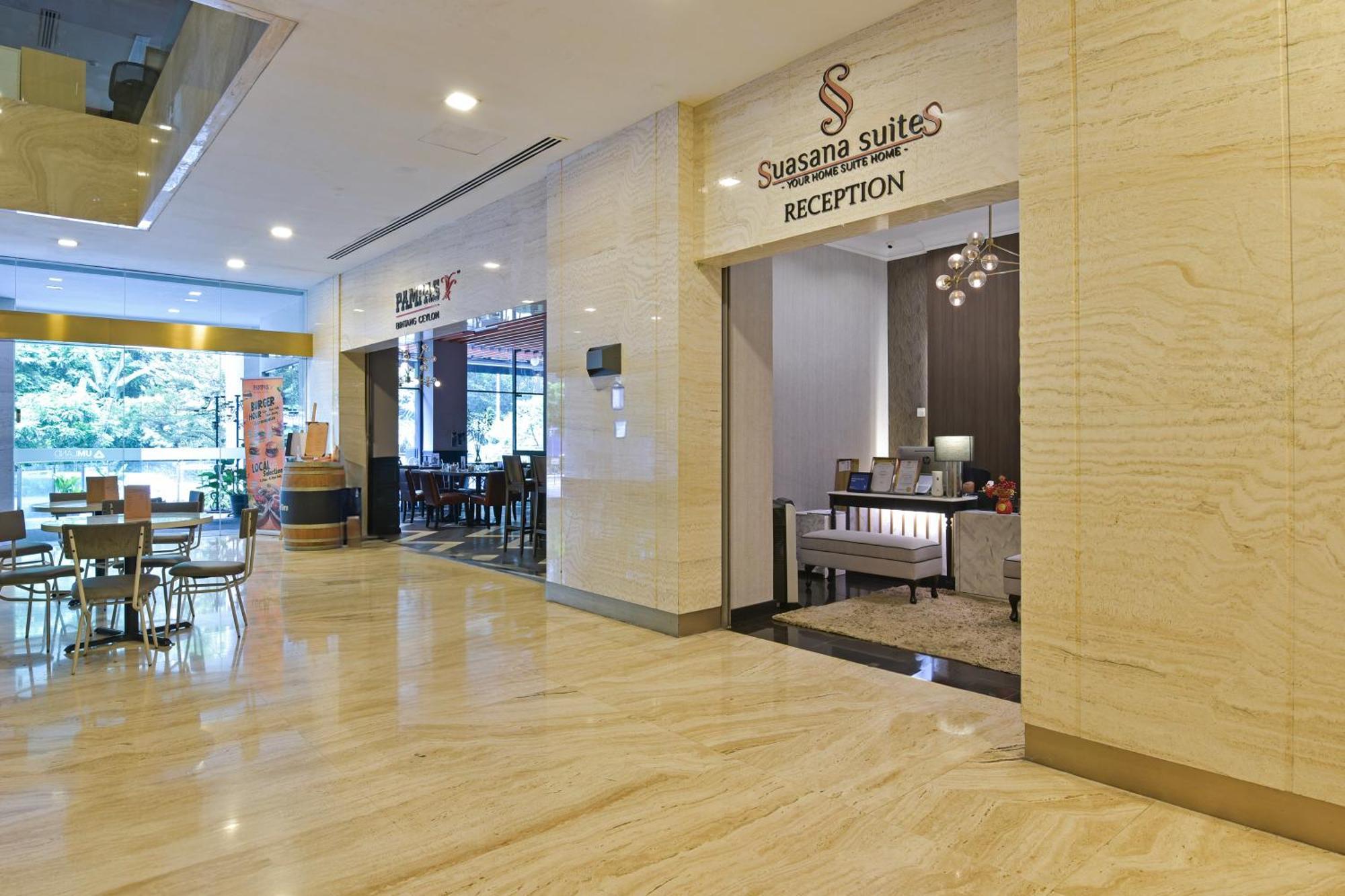 Suasana Bukit Ceylon Apartemen Kuala Lumpur