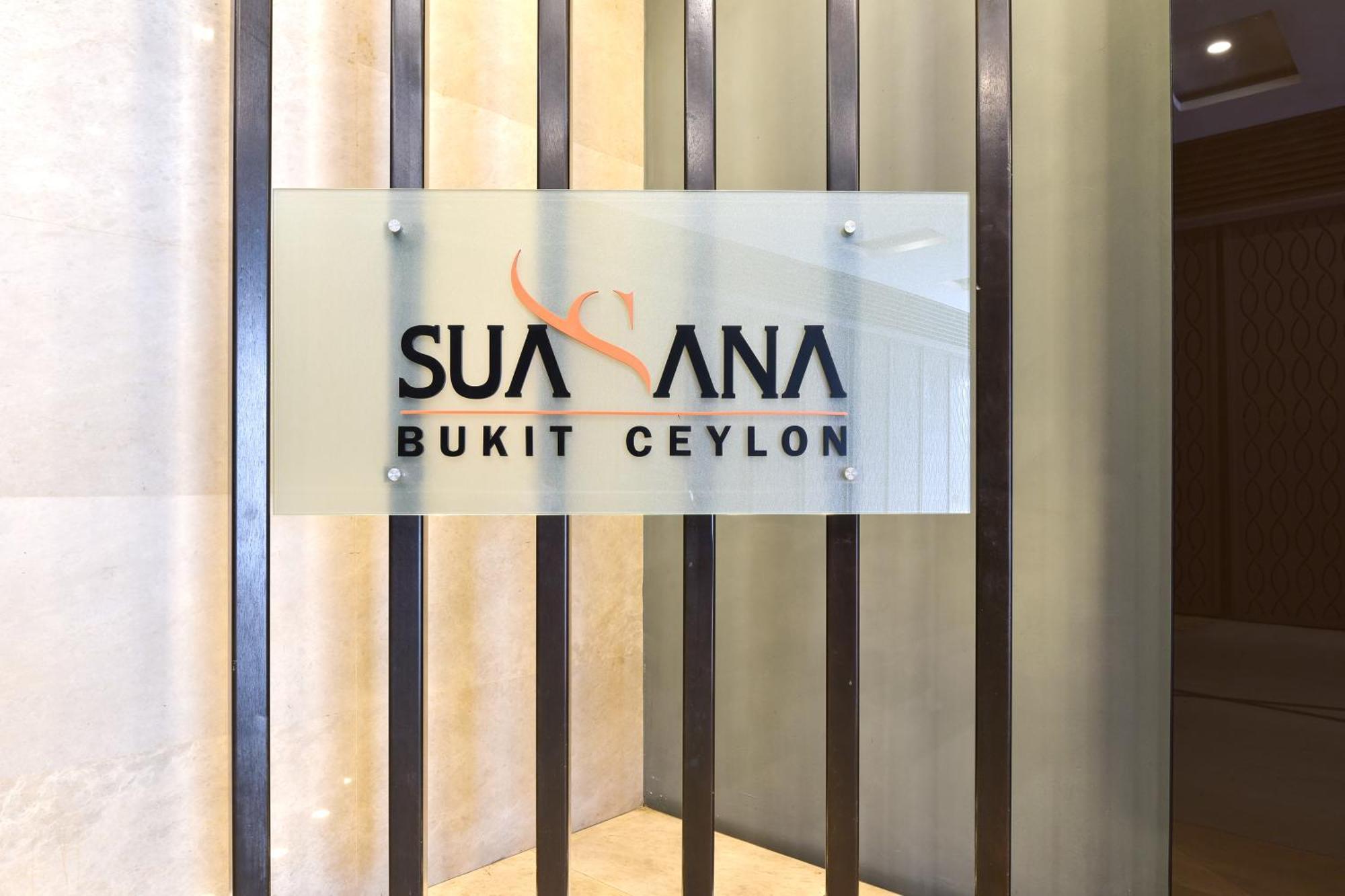 Suasana Bukit Ceylon Apartemen *