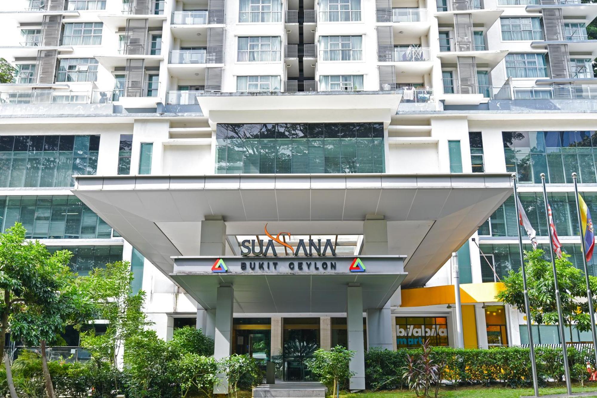 Apartemen Suasana Bukit Ceylon Kuala Lumpur