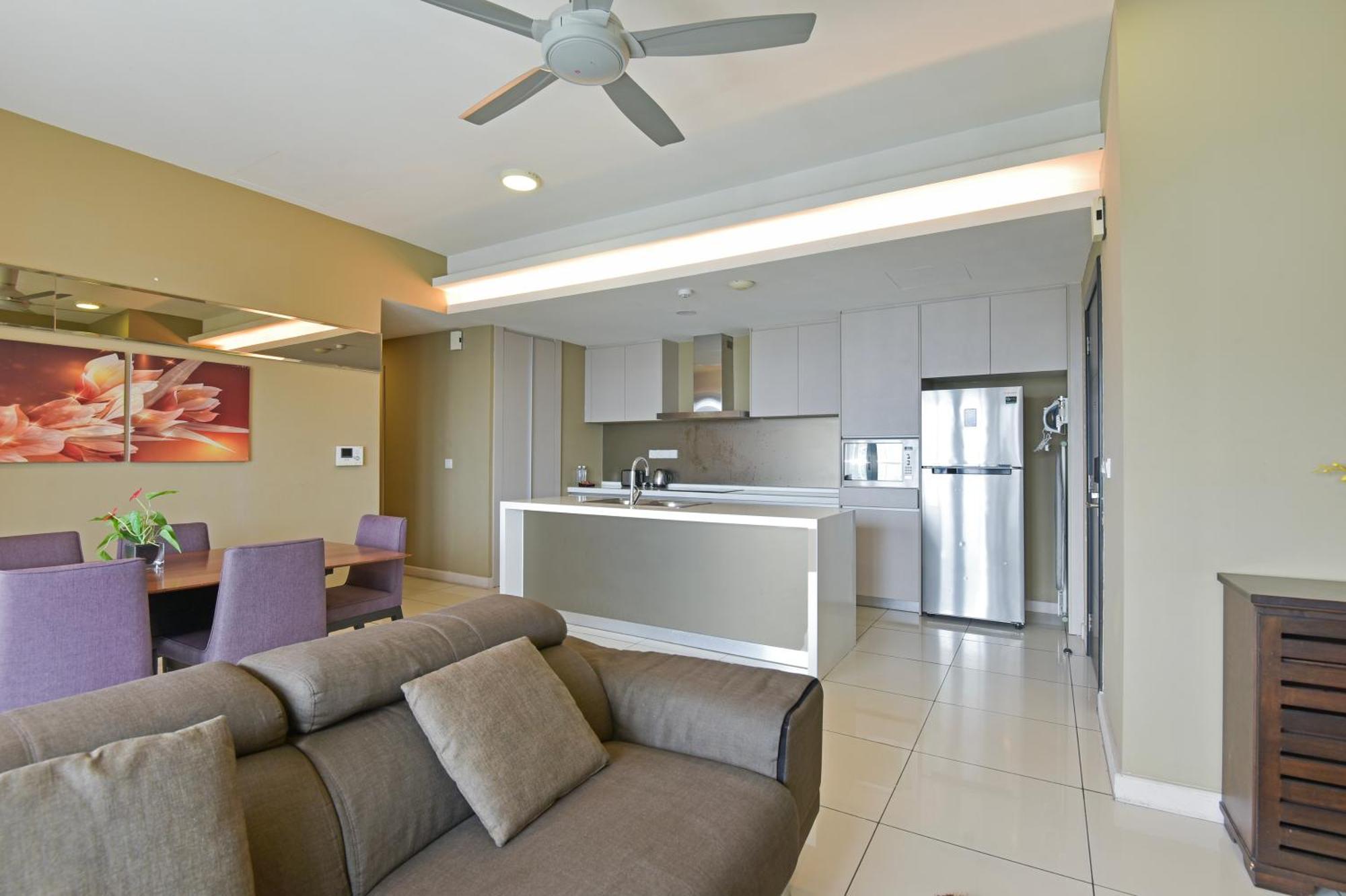Apartemen Suasana Bukit Ceylon Kuala Lumpur