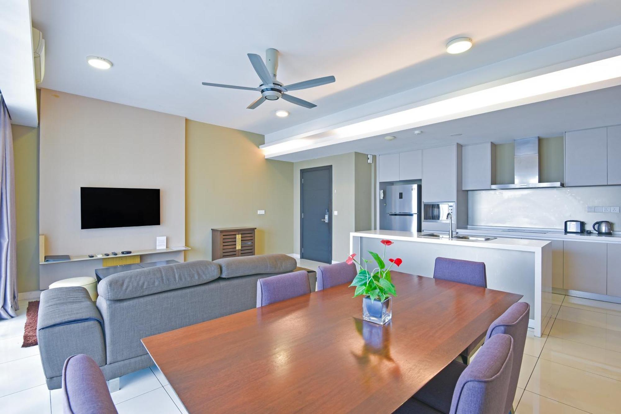 Apartemen Suasana Bukit Ceylon
