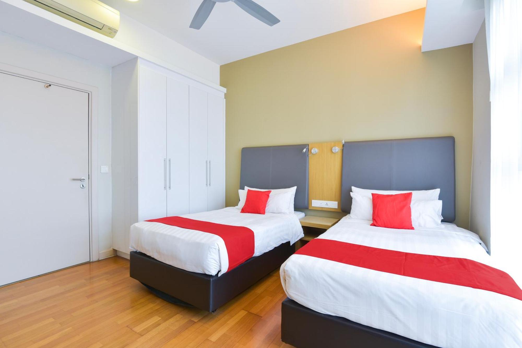 Suasana Bukit Ceylon Apartemen