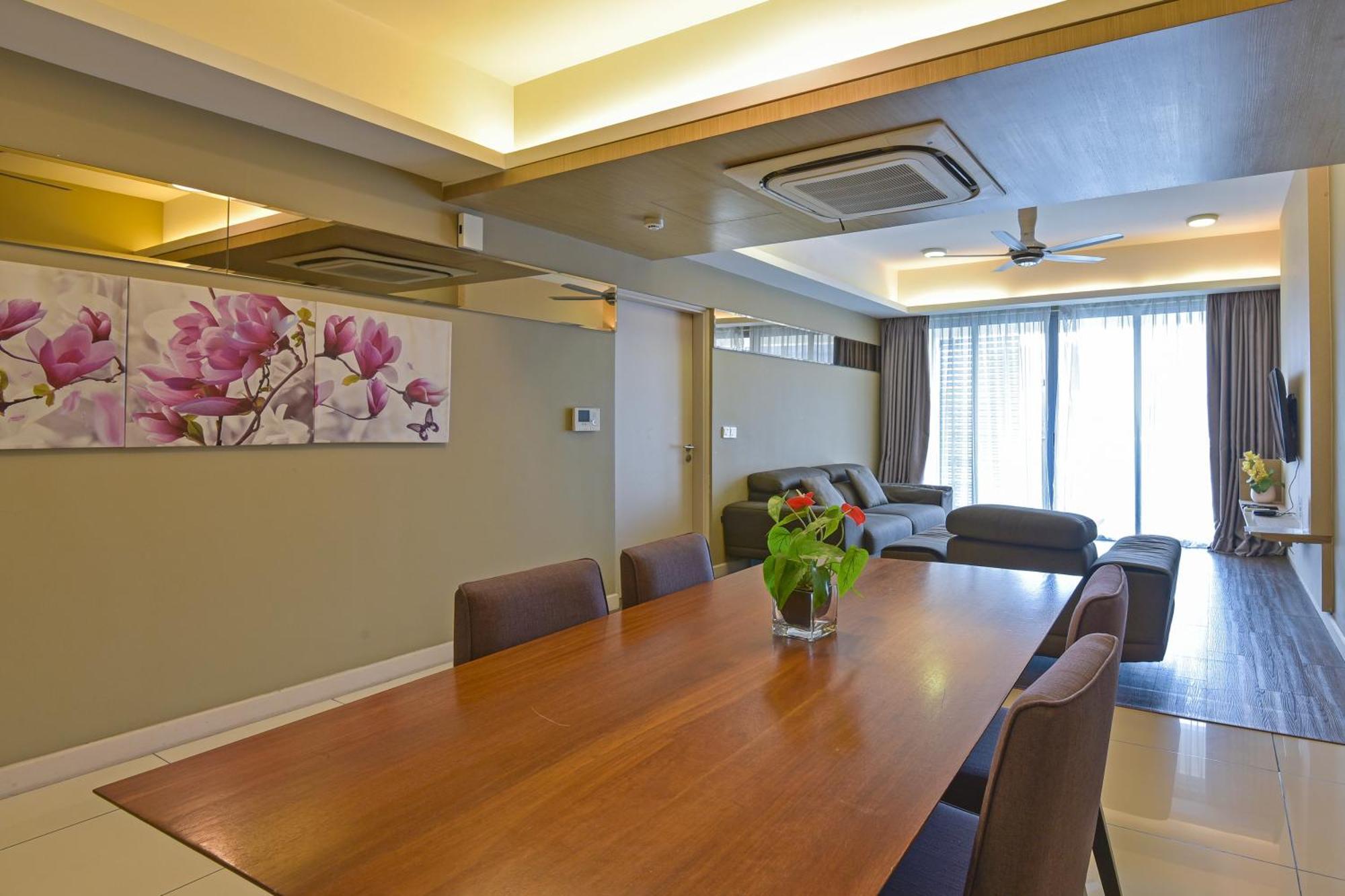 Apartemen Suasana Bukit Ceylon Kuala Lumpur