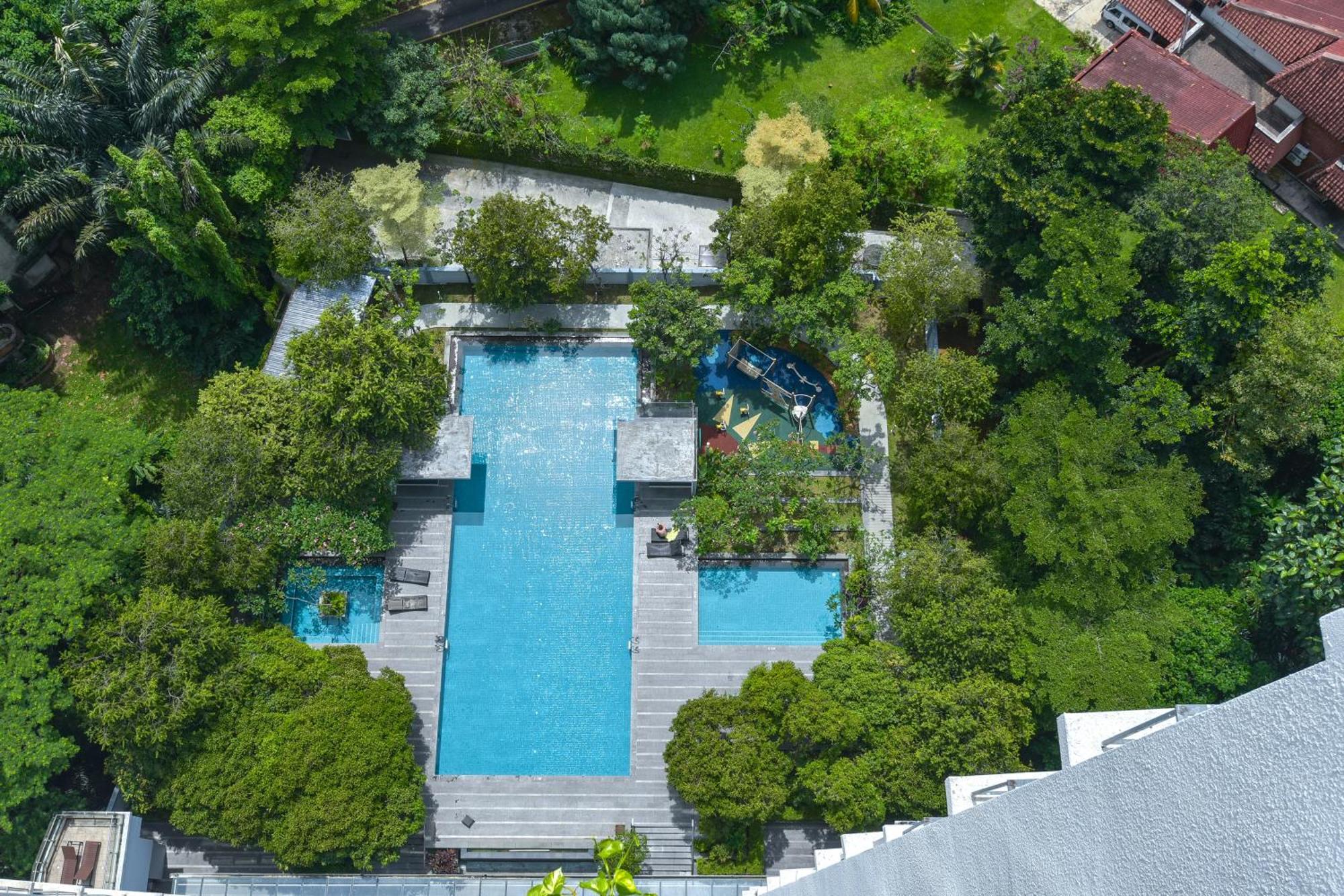 Apartemen Suasana Bukit Ceylon Kuala Lumpur