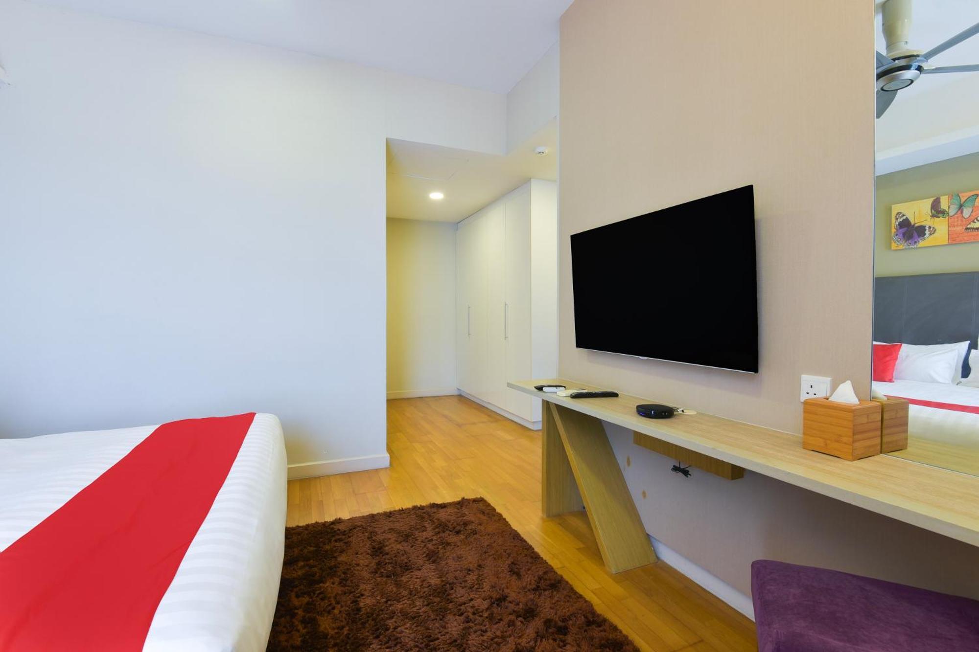 Suasana Bukit Ceylon Apartemen Kuala Lumpur