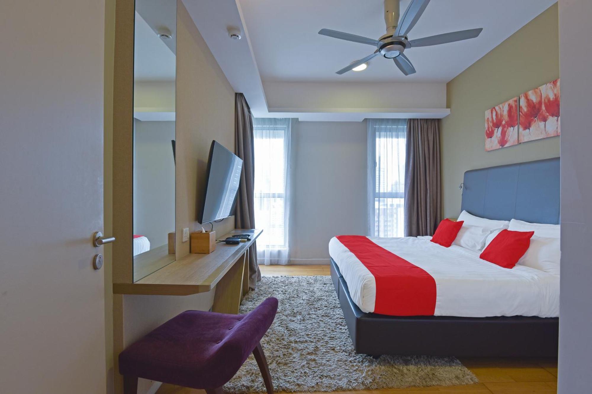 Apartemen Suasana Bukit Ceylon Kuala Lumpur